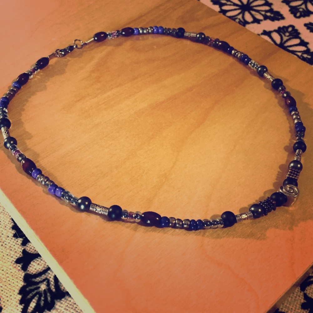 Navy Blue Chain